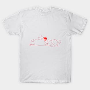 Cat Nap T-Shirt